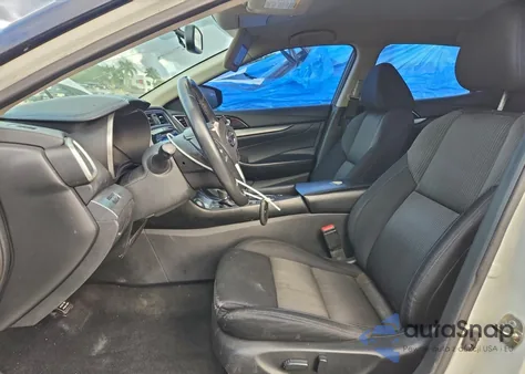 2017 Nissan Maxima 3.5S z USA, uszkodzony, nr VIN 1N4AA6AP7HC451751